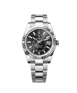 Rolex Sky-Dweller 336934 Stainless Steel Black Dial Oyster 42mm