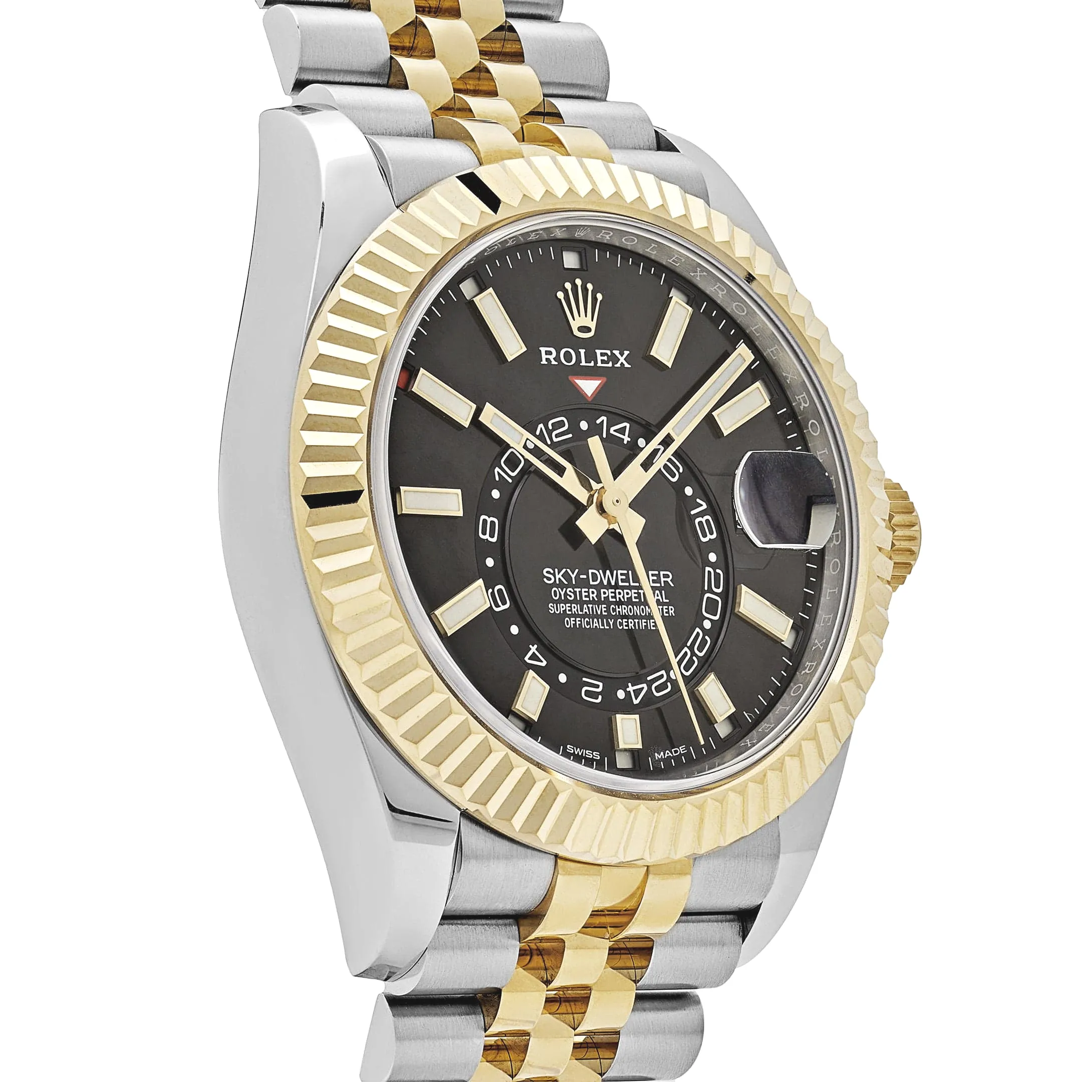 Rolex Sky-Dweller 336933 Stainless Steel Yellow Gold Jubilee 42mm - Image 4