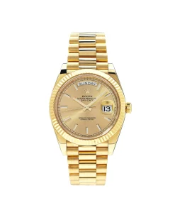 Rolex Day-Date 40 Yellow Gold Champagne Dial 228238