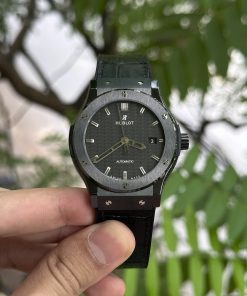 Alternative view of Hublot Classic Fusion Ceramic Carbon Dial Replica Watch JJZ 42mm