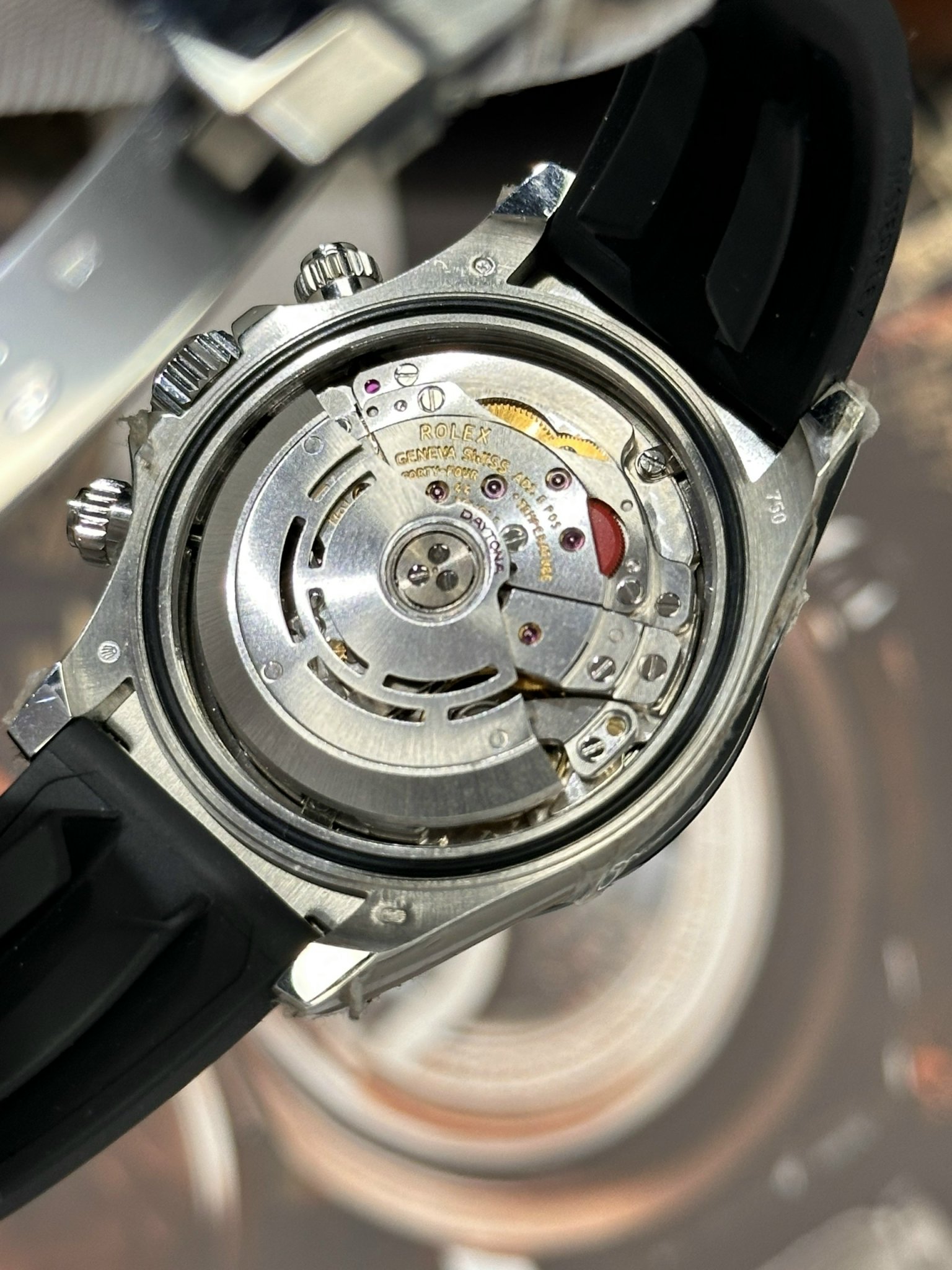 Rolex Cosmograph Daytona Meteorite Dial Replica Watches BT Factory 40mm - Image 8