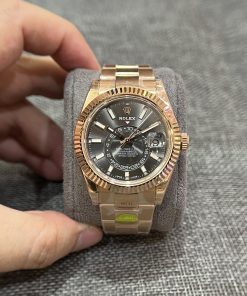 Rolex Sky Dweller 326935 Rhodium Dial Men’s Watch 42mm