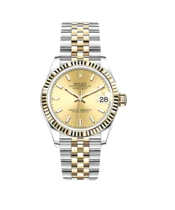 Rolex Datejust 31 278273 ‘Ladies’ Yellow Gold Stainless Steel Champagne Dial