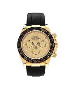 Rolex Daytona 116518LN Yellow Gold Champagne Dial 40mm