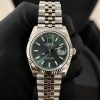 Rolex DateJust 126334 Green Dial Clean Factory 41mm