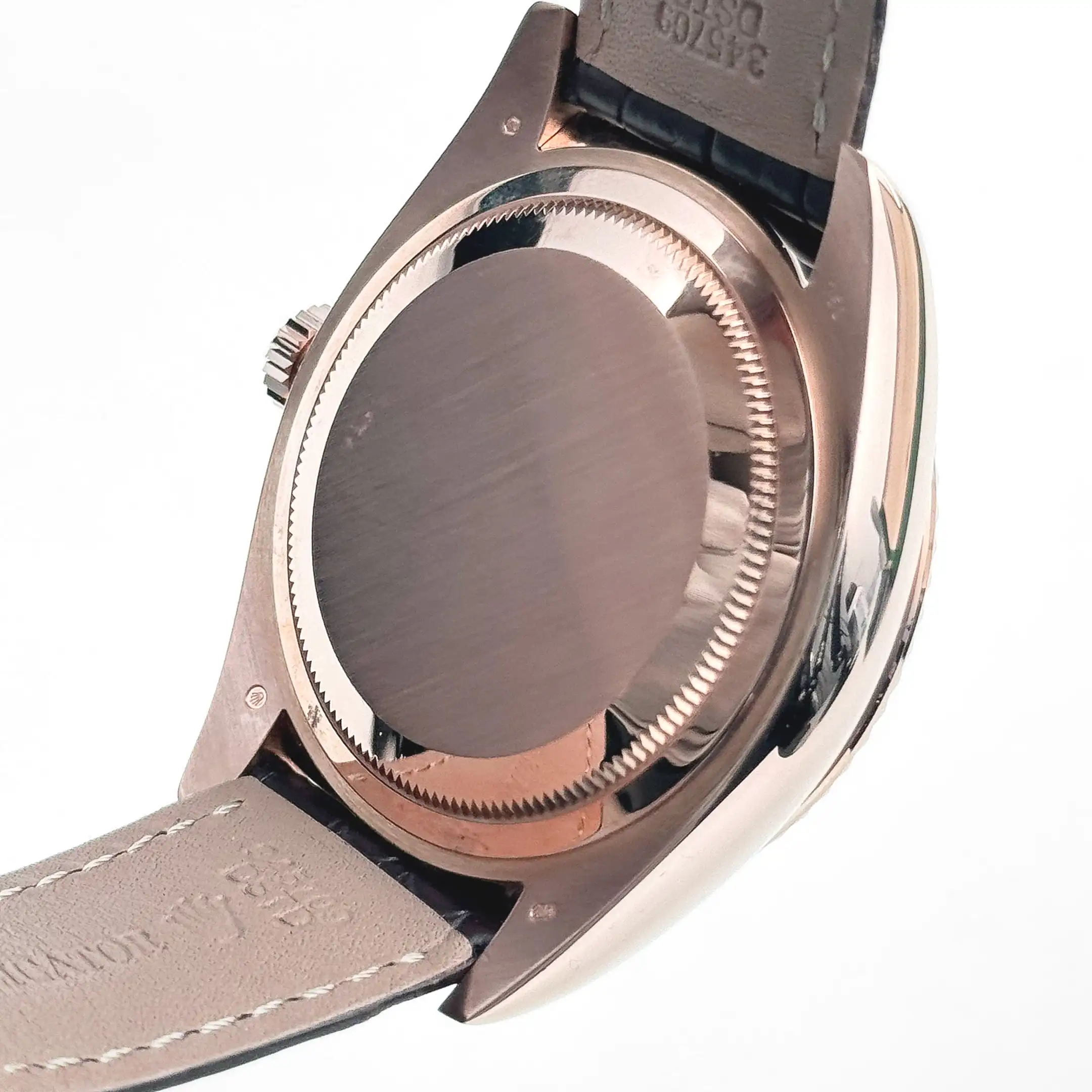 Rolex Sky-Dweller 326135 Rose Gold Sundust Dial 42mm - Image 9