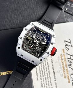 Alternative view of Richard Mille Replica Watch RM35-01 Full Carbon Best Quality 44mm