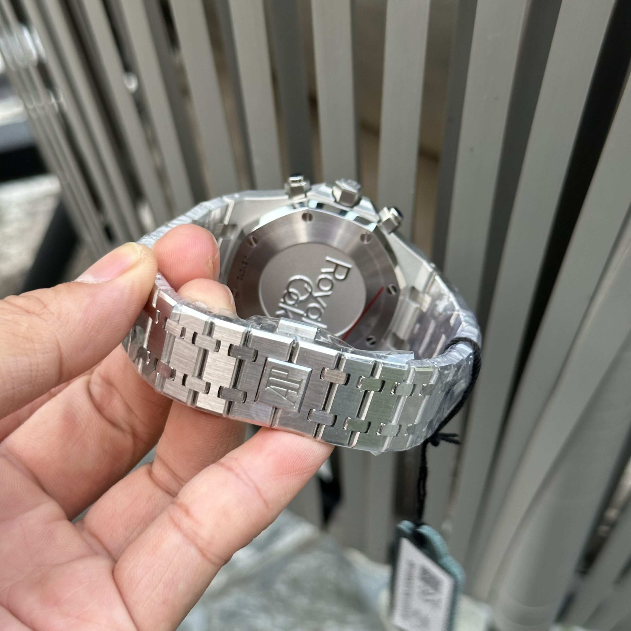 Audemars Piguet Royal Oak 26331ST Watch Gray APS 41mm - Image 6