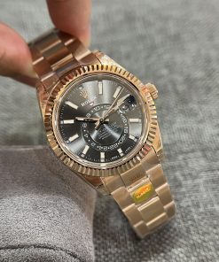Alternative view of Rolex Sky Dweller 326935 Rhodium Dial Men’s Watch 42mm