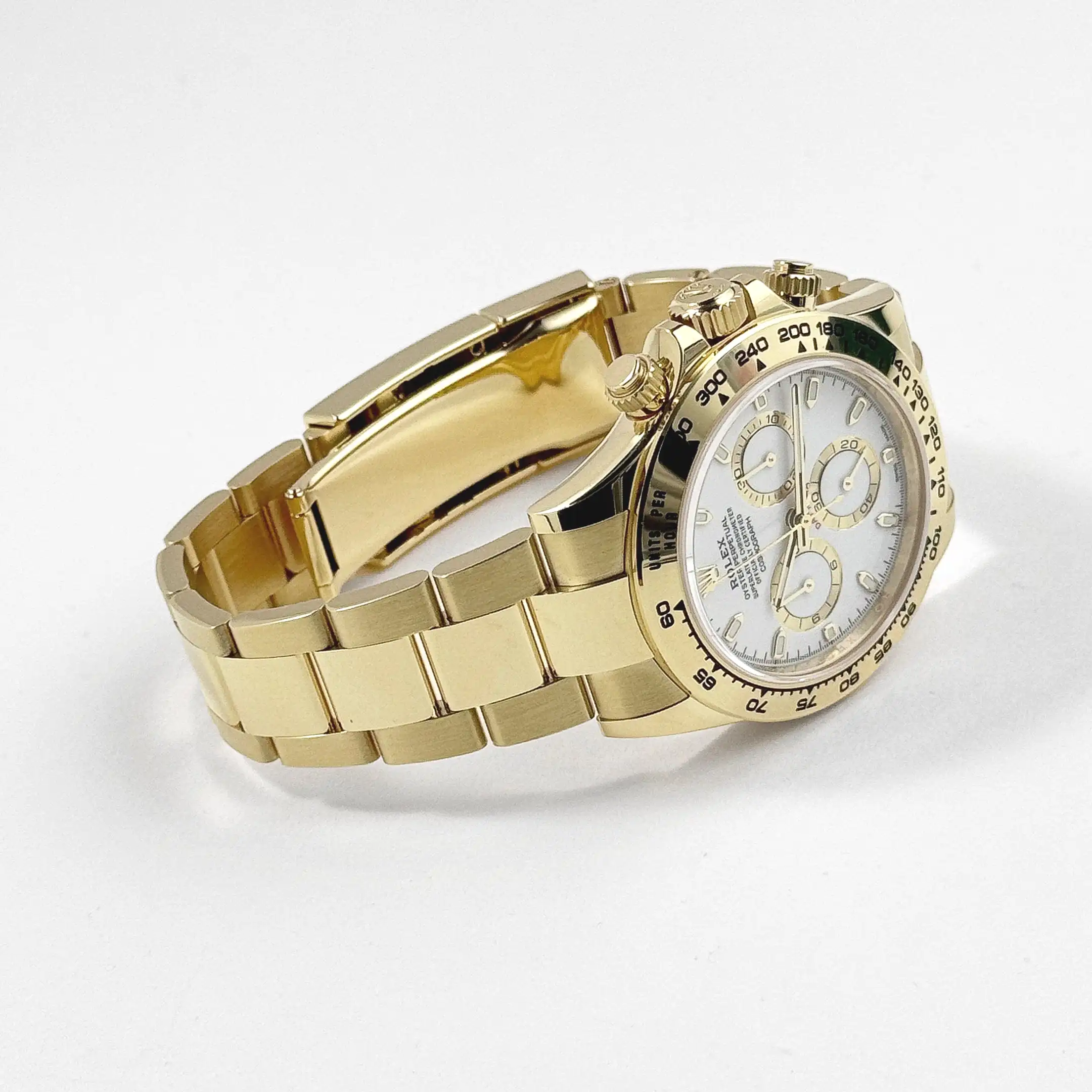 Rolex Daytona 116508 Yellow Gold White Dial - Image 5
