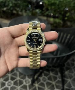 Rolex Day-Date Custom Diamonds Moissanite GM Factory V2 40mm