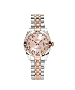 Rolex Datejust 31 178271 ‘Ladies’ Rose Gold Stainless Steel Sundust Dial
