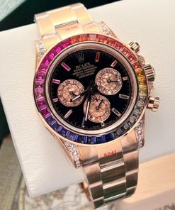 Alternative view of Rolex Daytona Rainbow 116595 Best Replica Watch Noob Factory 40mm