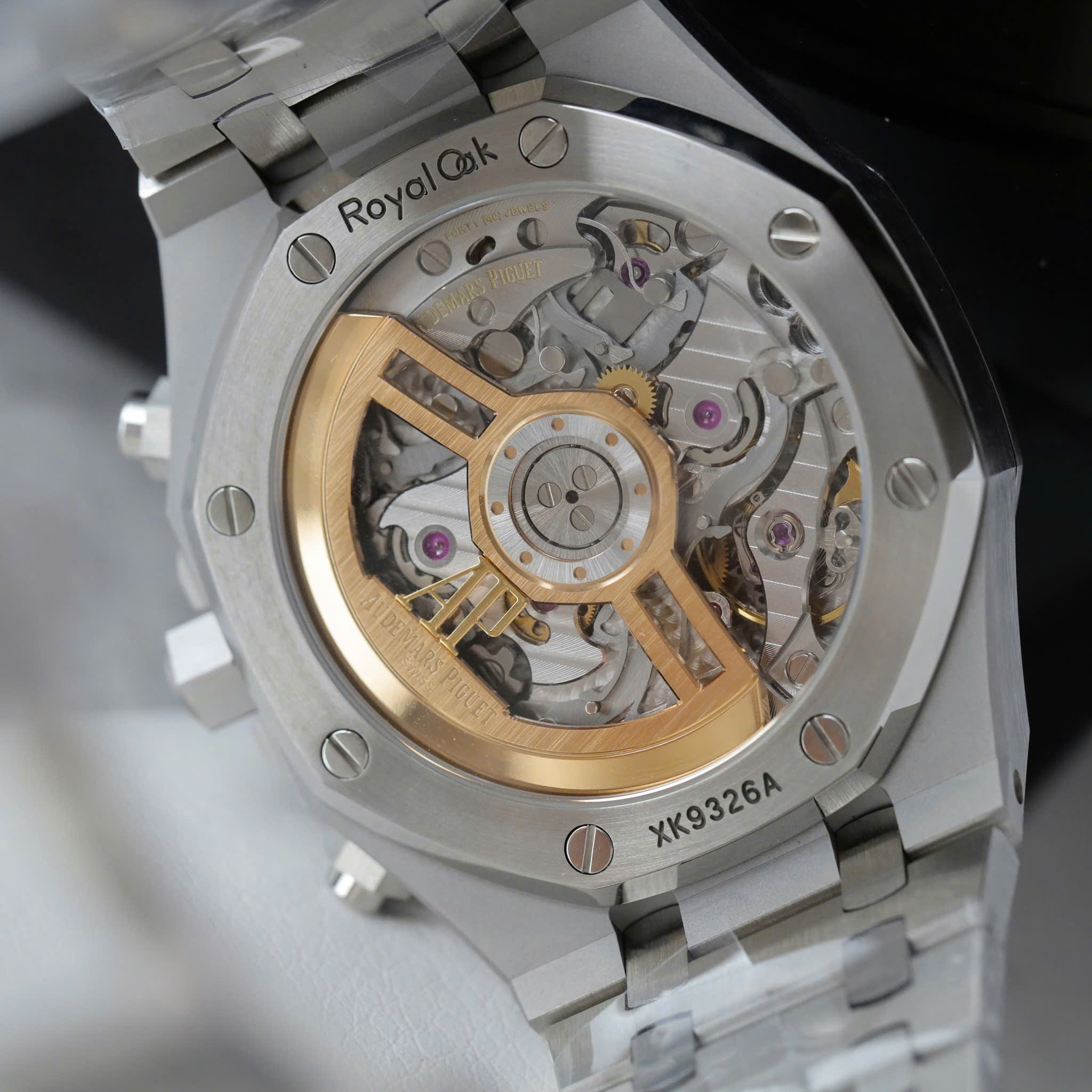 Audemars Piguet Replica 11 Royal Oak Chronograph 26240 Black Dial Factory APS 41mm - Image 7