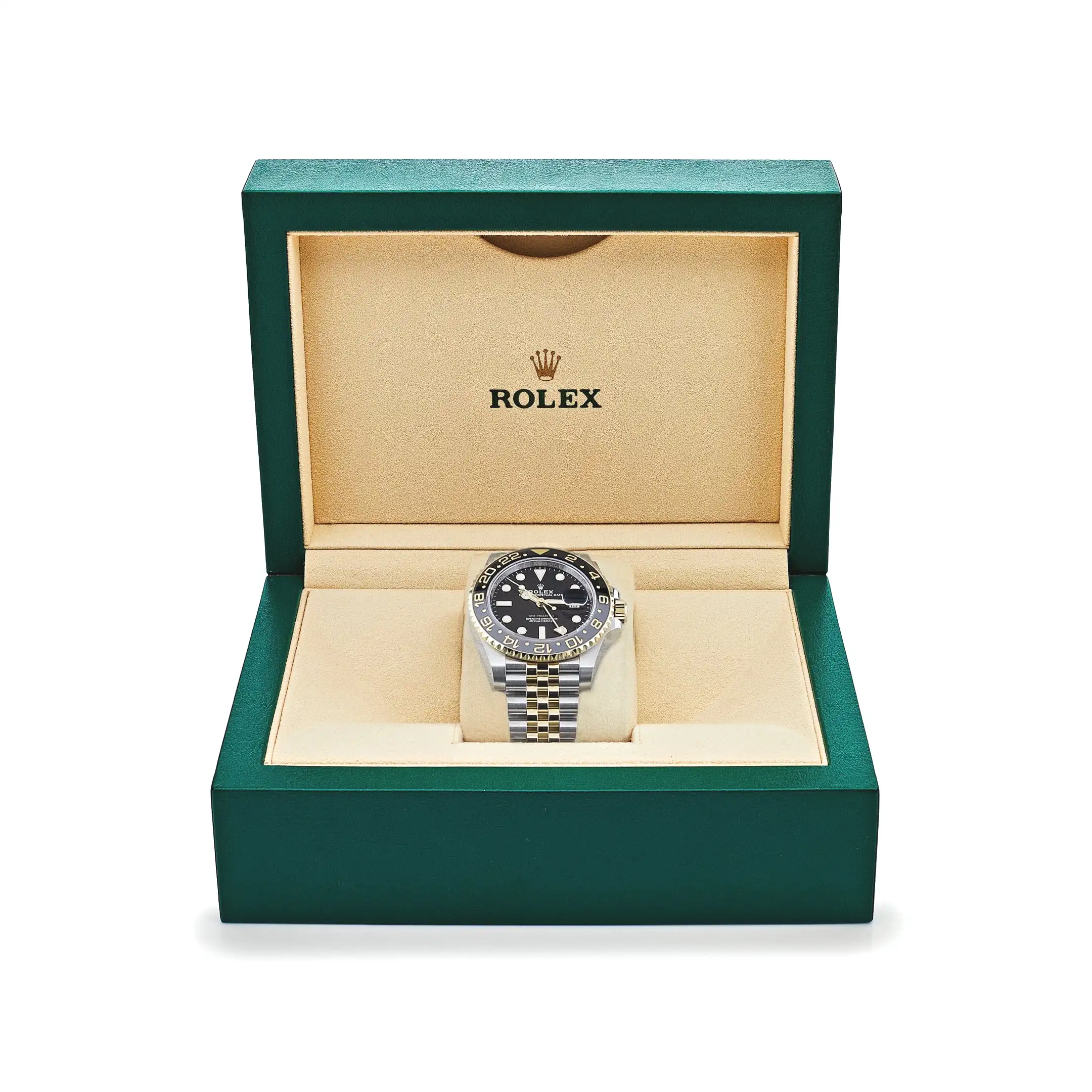 Rolex GMT-Master II 126713GRNR Stainless Steel Yellow Jubilee 40mm - Image 7