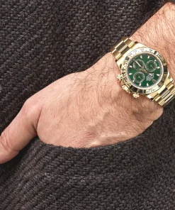 Alternative view of Rolex Daytona 116508 ‘John Mayer’ Green Dial 40mm