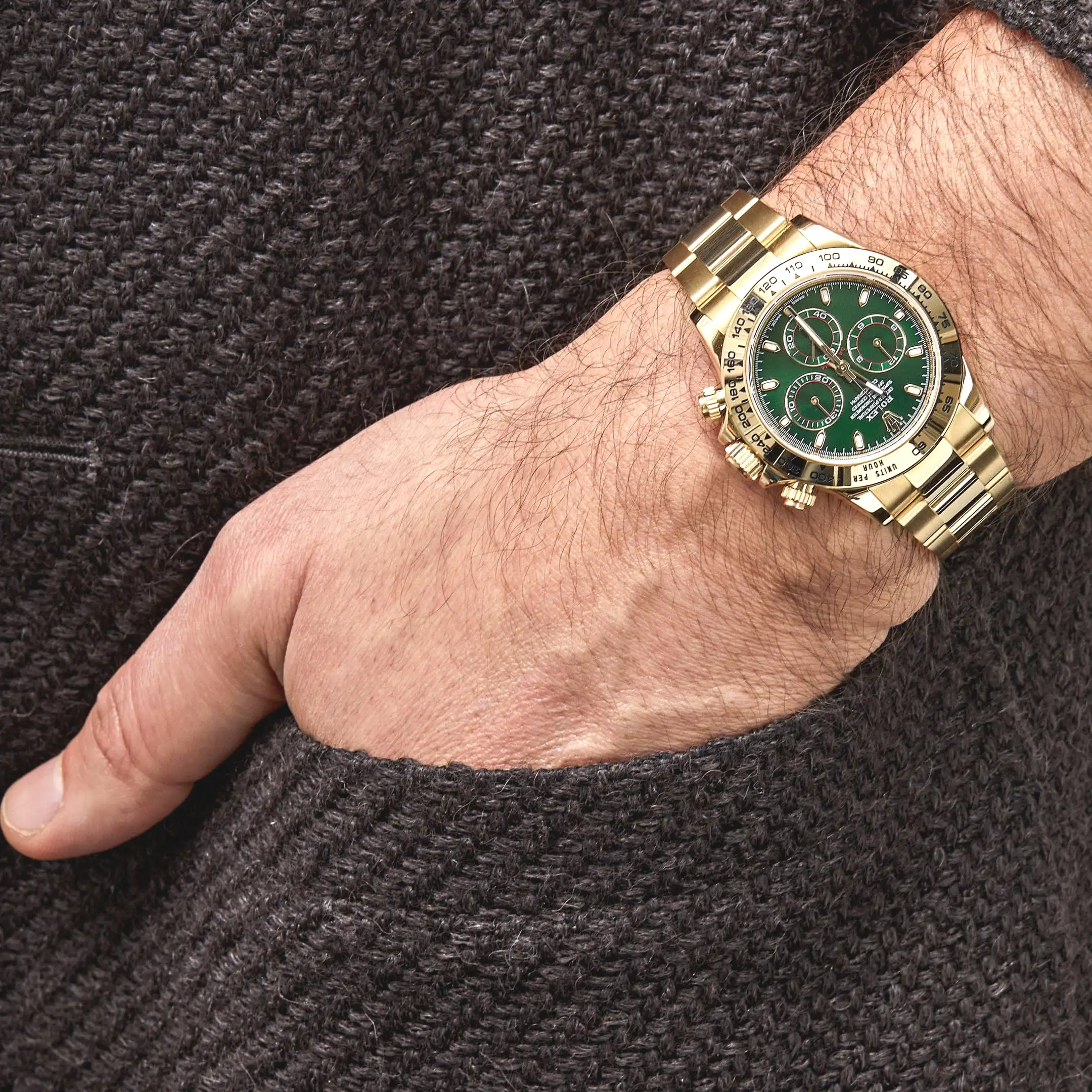 Rolex Daytona 116508 ‘John Mayer’ Green Dial 40mm - Image 2
