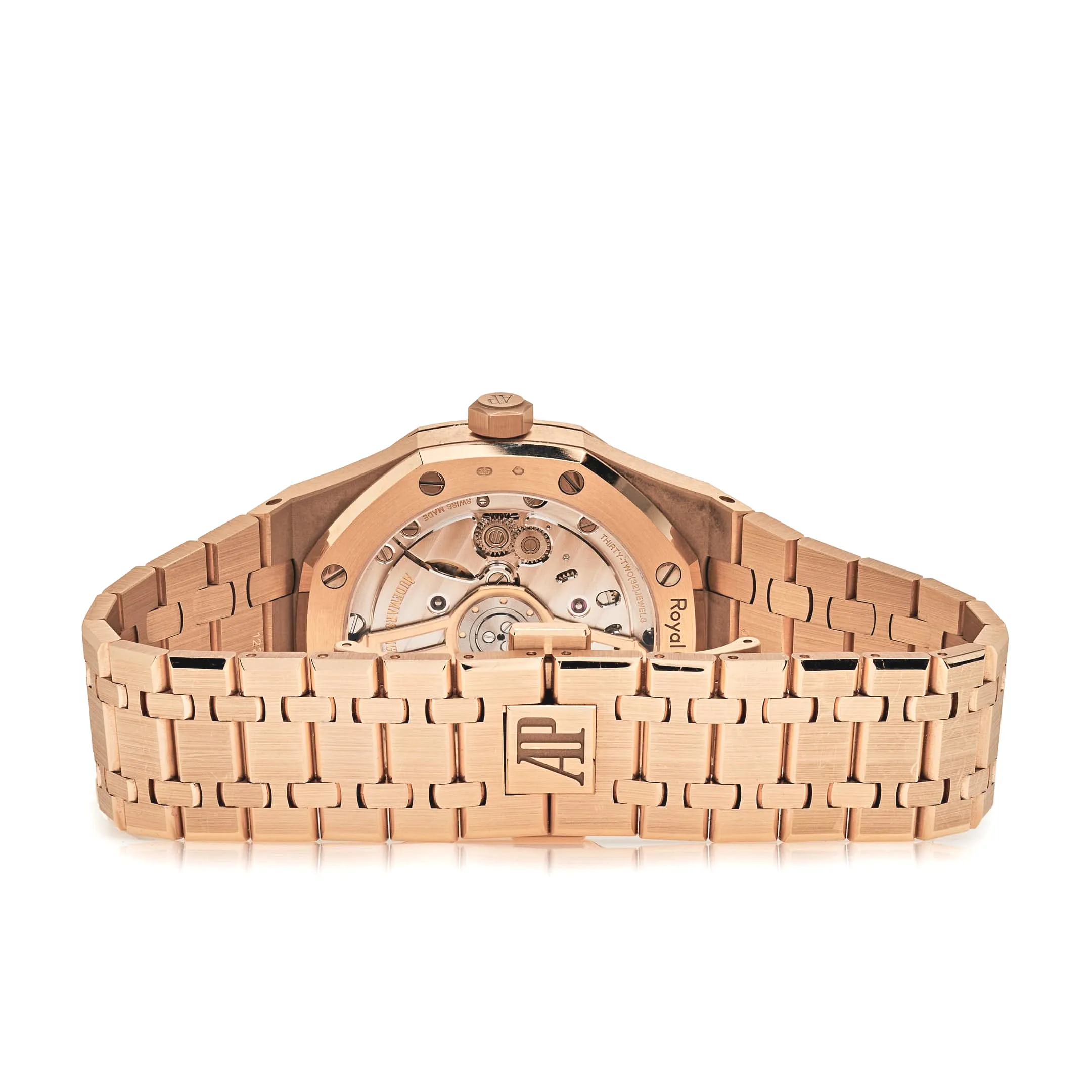 Audemars Piguet Royal Oak 15500OR.OO.1220OR.01 Selfwinding Rose Gold Black Dial - Image 7