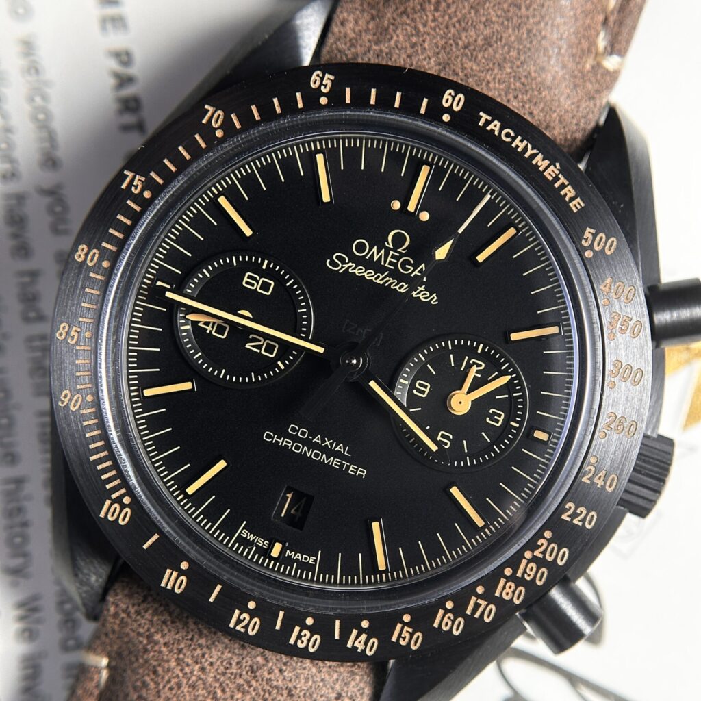 Omega Speedmaster Replica 11 Watches Ceramic Black OM Factory 44mm - Image 4