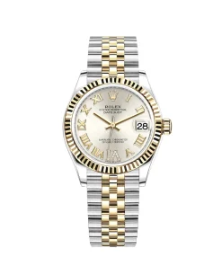 Rolex Datejust 31 278273 ‘Ladies’ Yellow Gold Stainless Steel Silver Dial