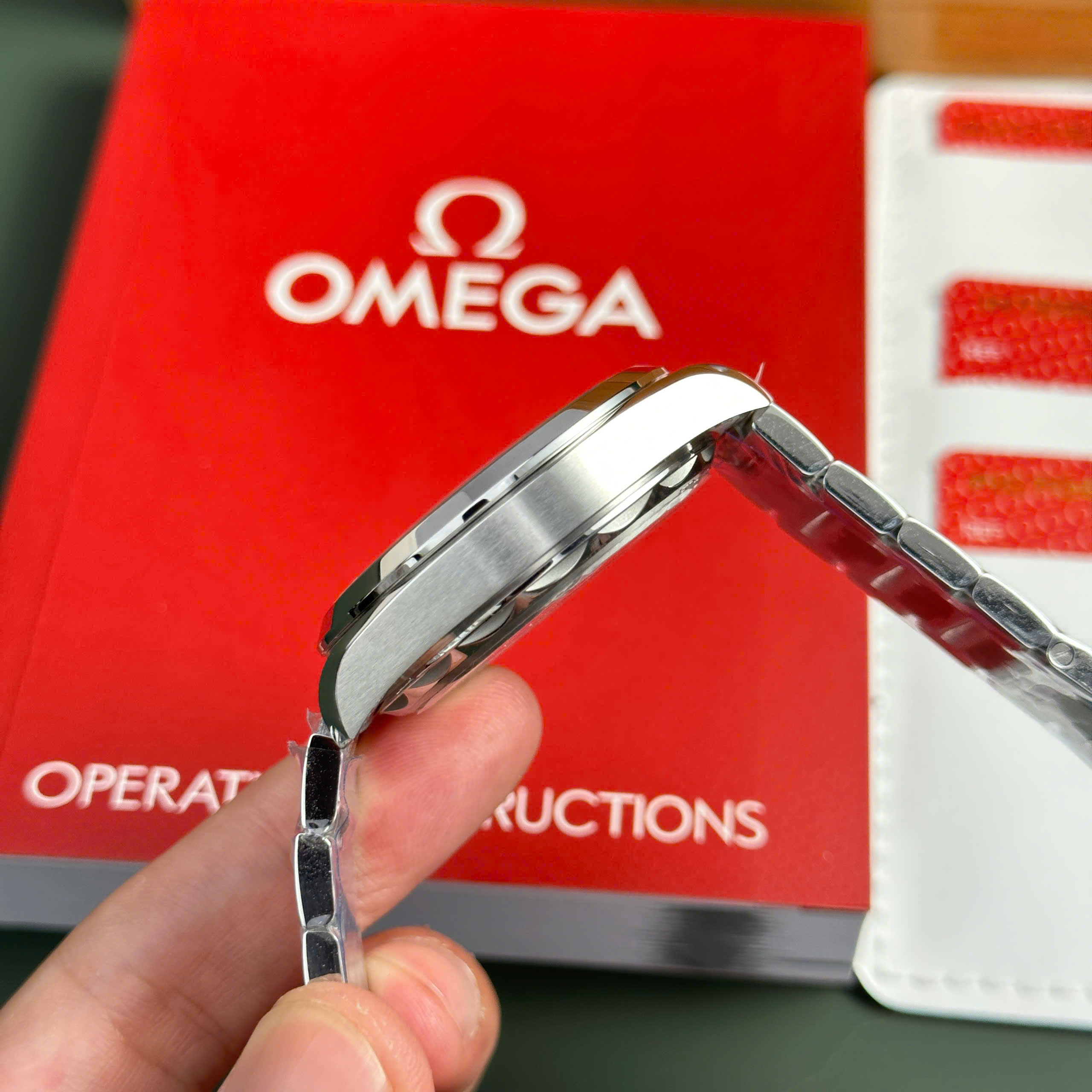 Omega Seamaster Aqua Terra 150M Replica 11 White Dial Factory VS 41mm - Image 8