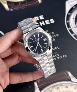 Alternative view of Vacheron Constantin Overseas 4500V Black Dial Best Replica Watch PPF 41mm