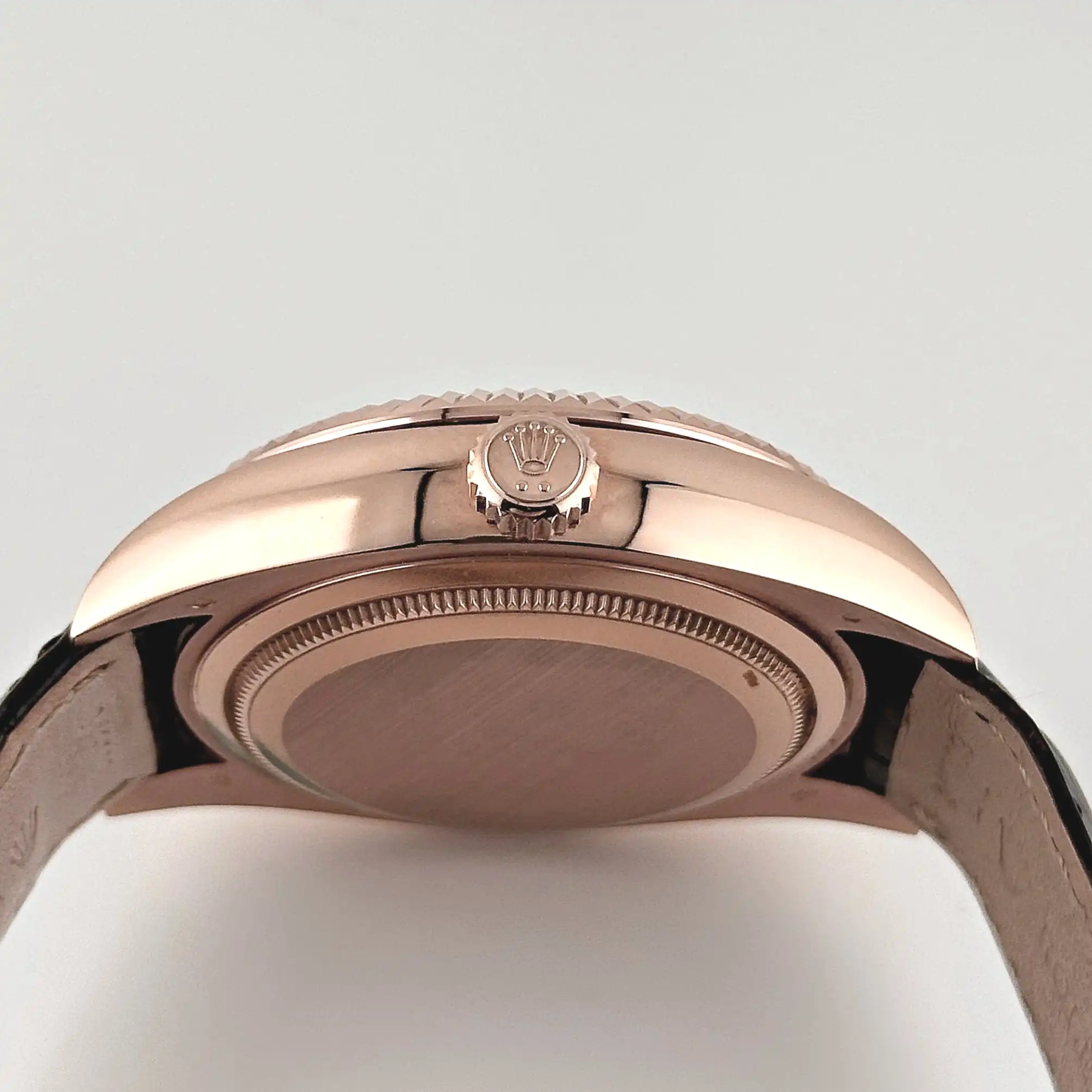 Rolex Sky-Dweller 326135 Rose Gold Chocolate Dial 42mm - Image 8
