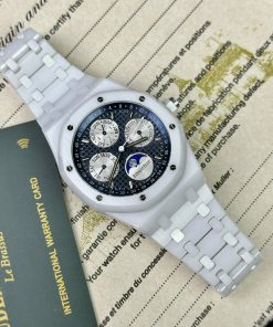 Alternative view of Audemars Piguet Royal Oak Perpetual Calendar 26579CB Watch 41mm