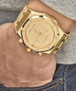 Alternative view of Audemars Piguet Royal Oak Chronograph 26240BA.OO.1320BA.01 ‘1017 ALYX 9SM’ Yellow Gold Limited Edition