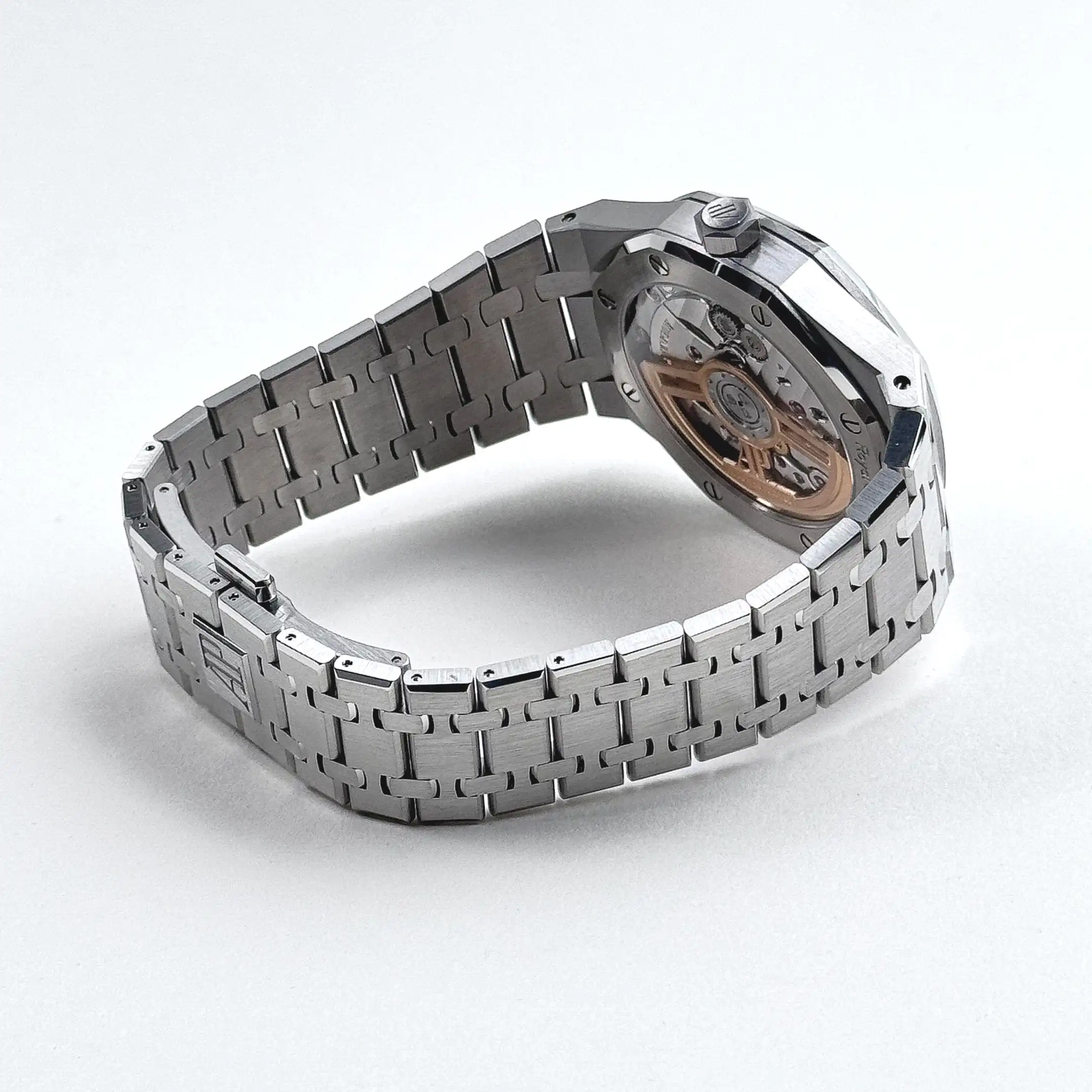 Audemars Piguet Royal Oak 15510ST.OO.1320ST.08 Selfwinding Stainless Steel Silver-toned Dial - Image 10