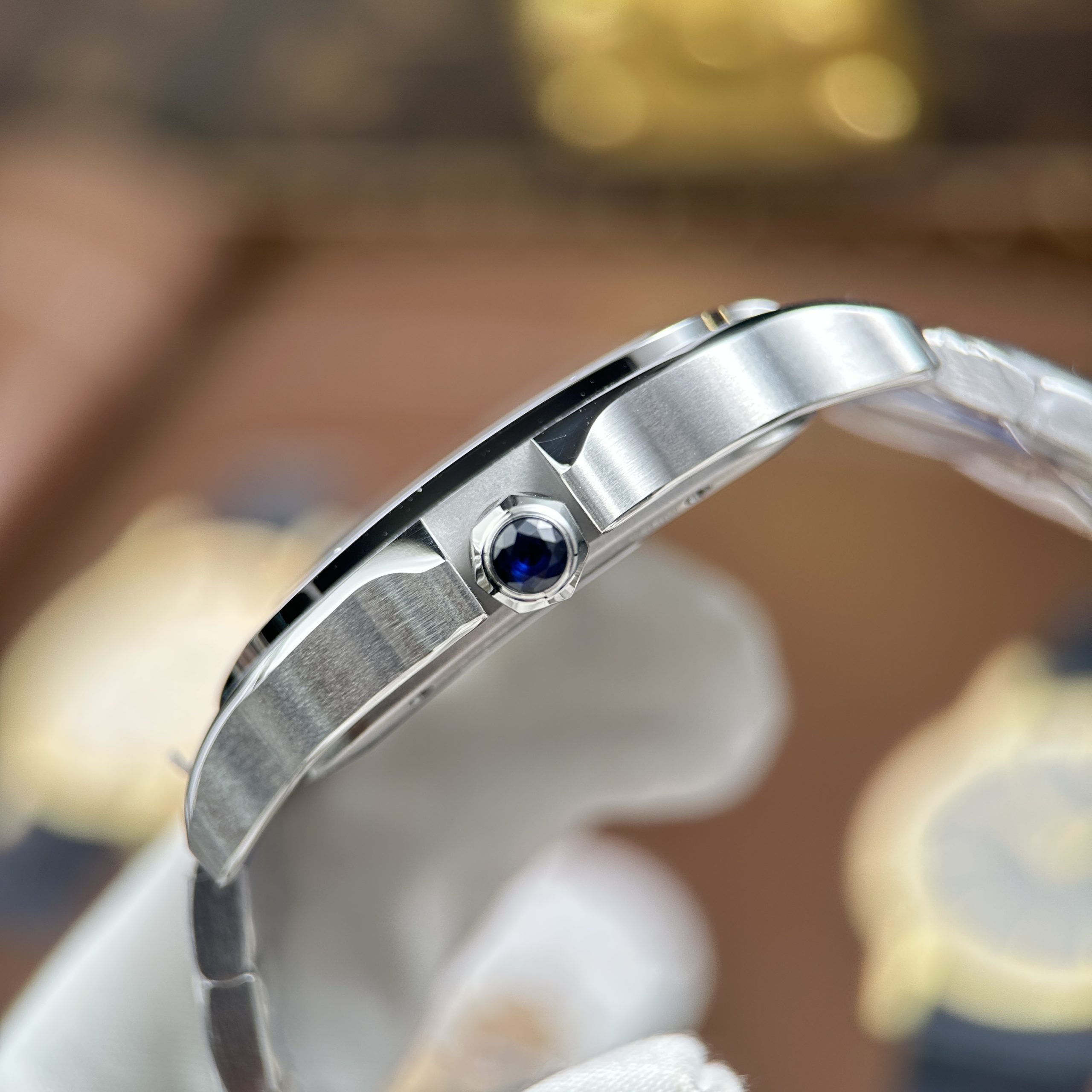 Cartier Santos de Cartier Skeleton Rep 11 Factory MLF 39.8mm - Image 7