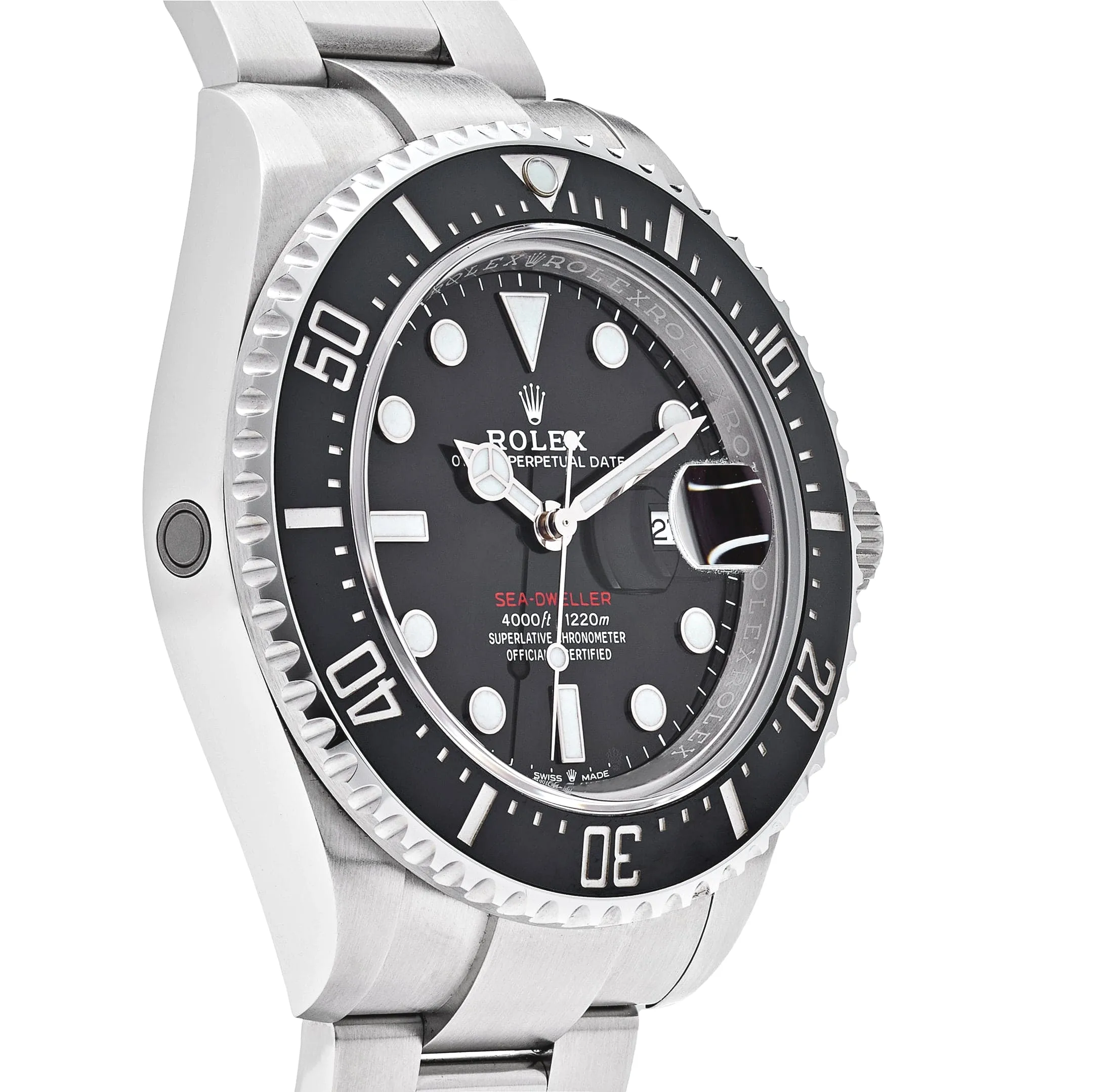 Rolex Sea-Dweller 126600 Stainless Steel Black Dial - Image 5