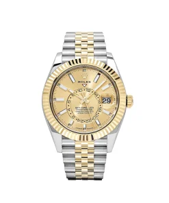 Rolex Sky-Dweller 336933 Stainless Steel Yellow Gold Jubilee 42mm
