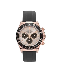 Rolex Daytona 116515LN Rose Gold Sundust Black Dial 40mm