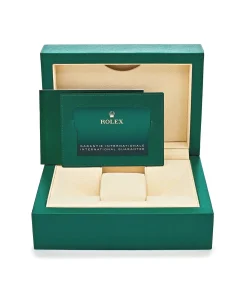 Alternative view of Rolex Oyster Perpetual 28 276200 ‘Ladies’ Stainless Steel Black Dial