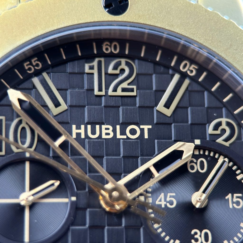  Đồng hồ Hublot Nam Replica 11 Big Bang 20th Anniversary nhà máy BBA 43mm