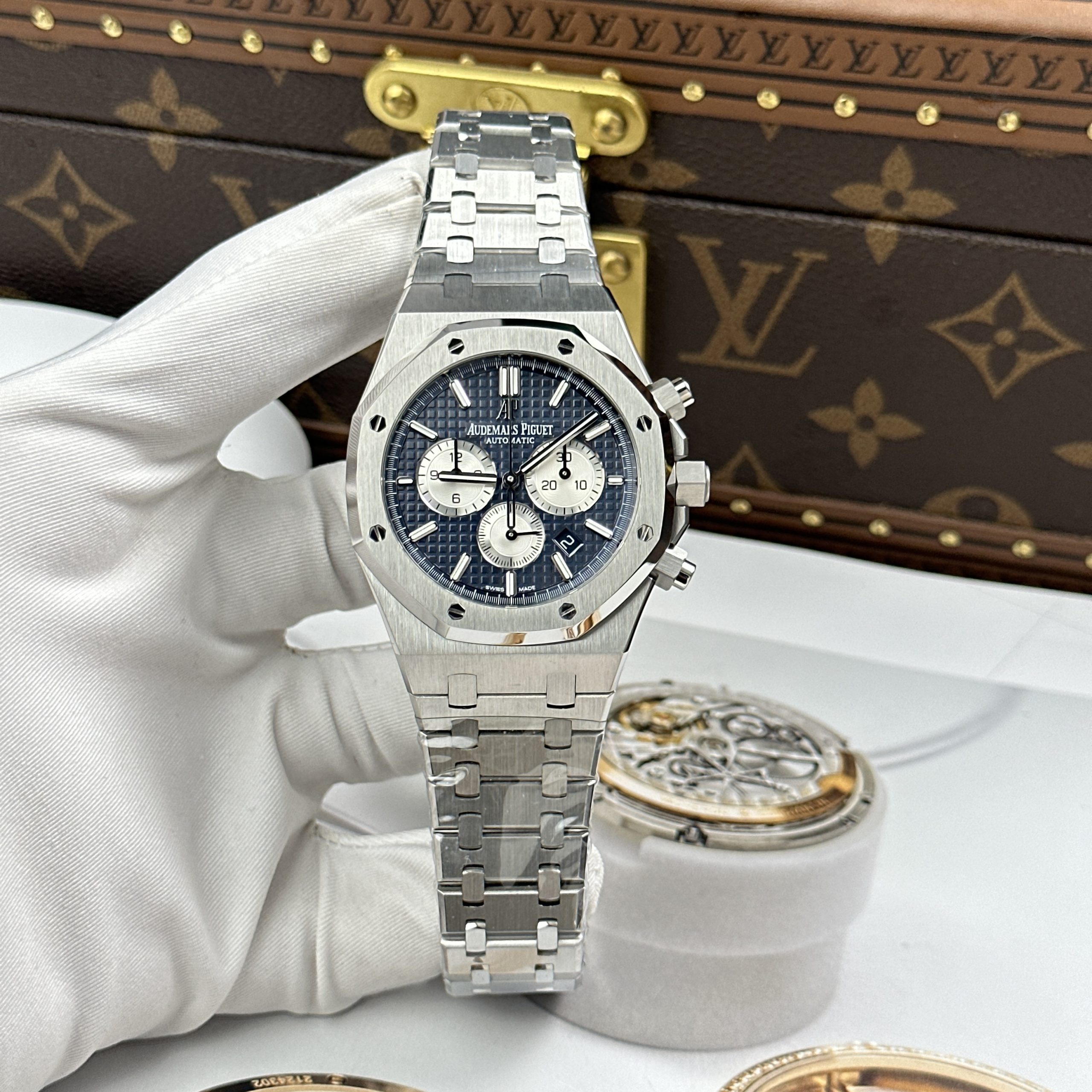 Audemars Piguet Rep11 Royal Oak Chronograph 26331 Blue Dial APS Factory 41mm
