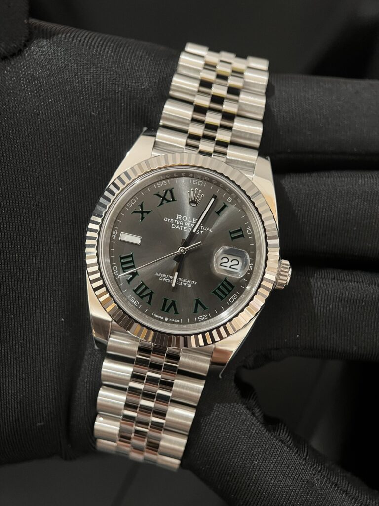 Rolex DateJust 126334 Replica 11 Wimbledon Dial Clean Factory 41mm (2)