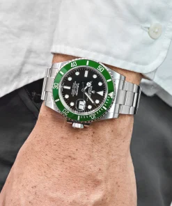Alternative view of Rolex Submariner Date 126610LV ‘Starbucks MK2’  41mm
