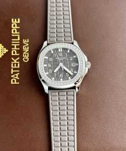 Patek Philippe Aquanaut 5067 Watch Gray Rubber PPF 35.6mm