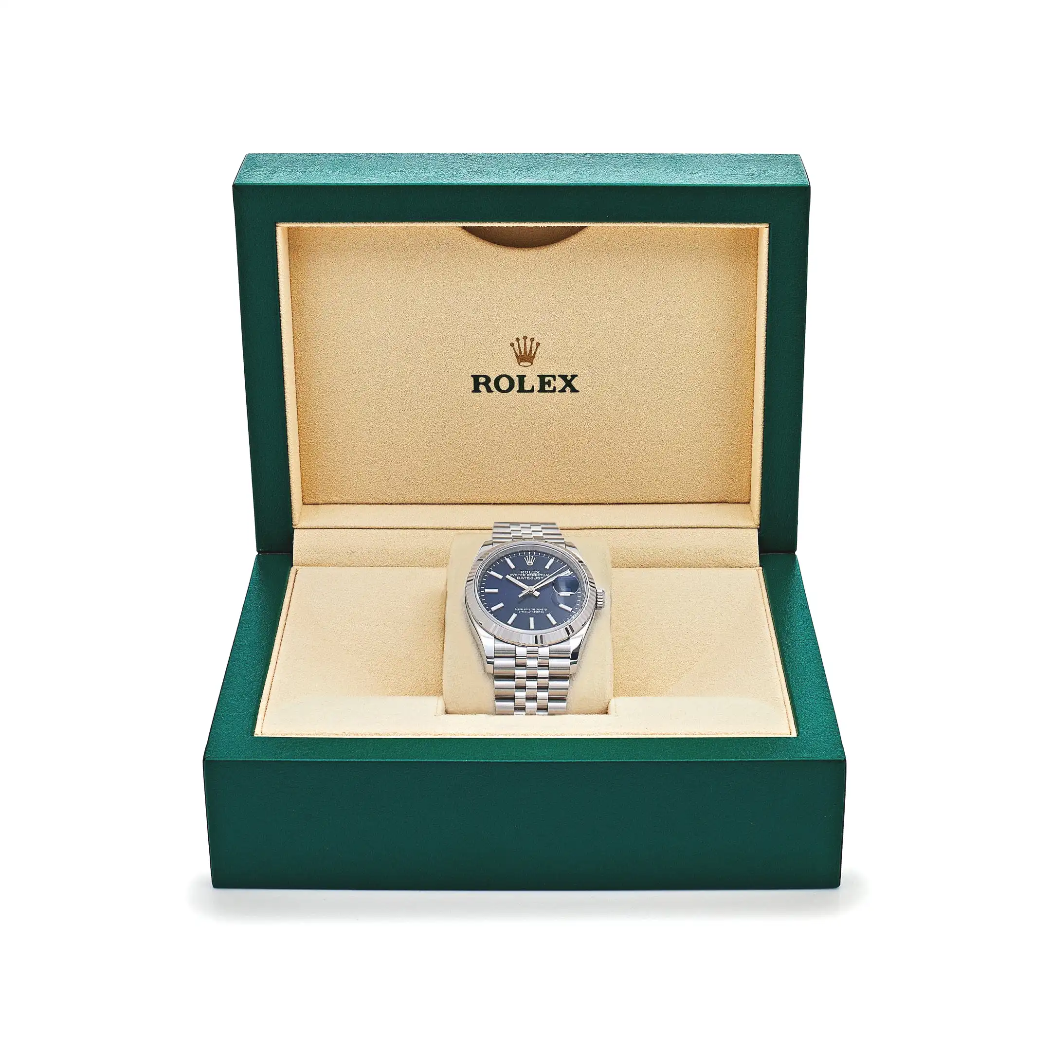 Rolex Datejust 36 126234 Stainless Steel Blue Dial Jubilee (2025) - Image 8