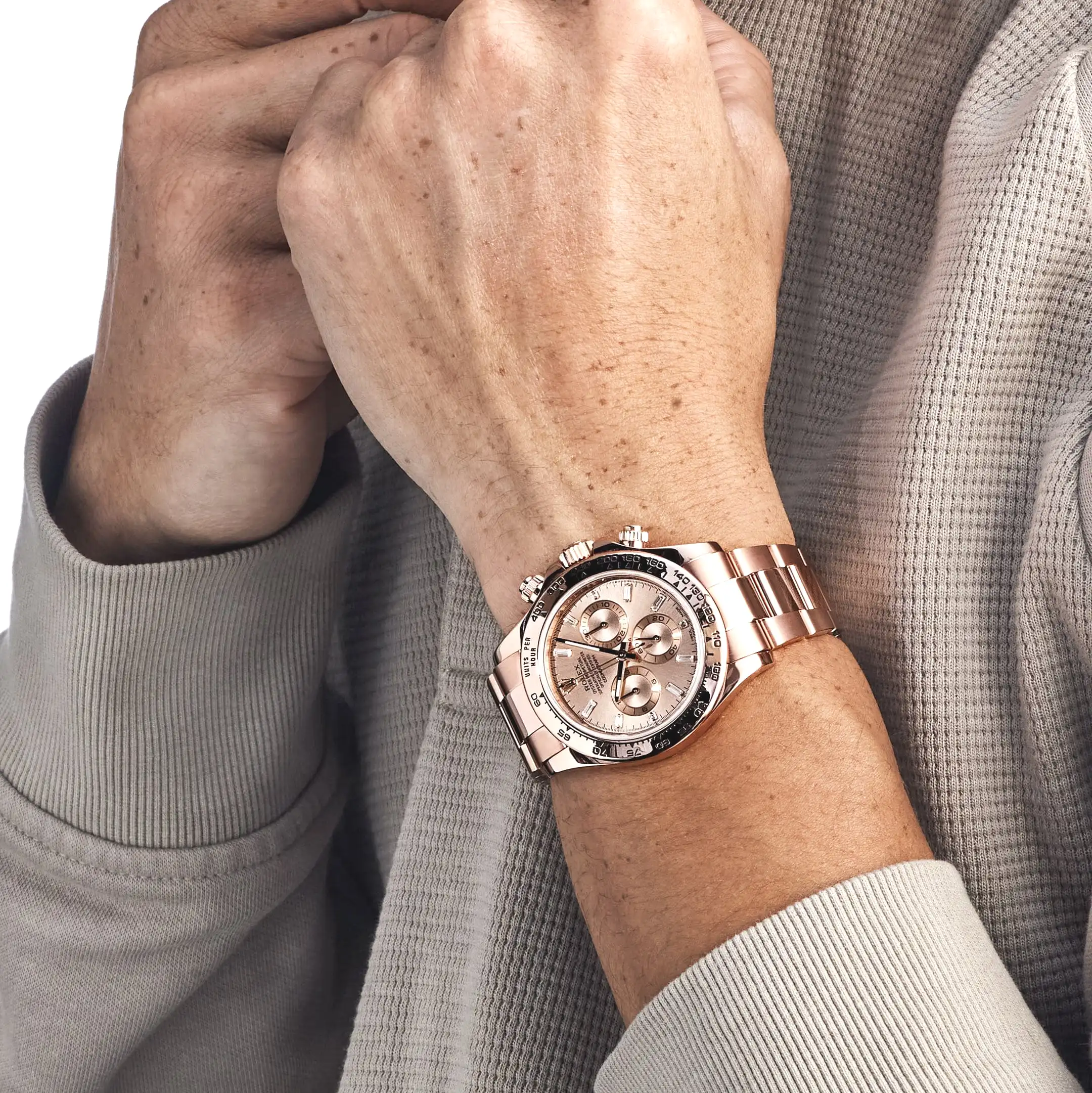 Rolex Daytona 116505 Rose Gold Sundust Diamond 40mm - Image 2