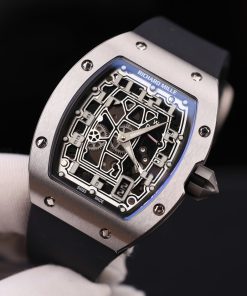 Richard Mille Replica RM67-01 Skeleton High-End Ultra-Lightweight Titanium Case 38.7mm