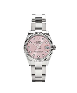Rolex Datejust 31 278274 ‘Ladies’ Stainless Steel Pink Diamond Dial