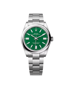 Rolex Oyster Perpetual 41 134300 Stainless Steel Dial Green Dial (2025)