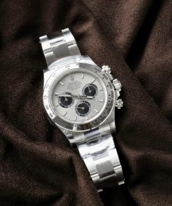 Alternative view of Rolex Daytona Cosmograph 126509 Replica 11 Grey Dial Factory VS 40mm