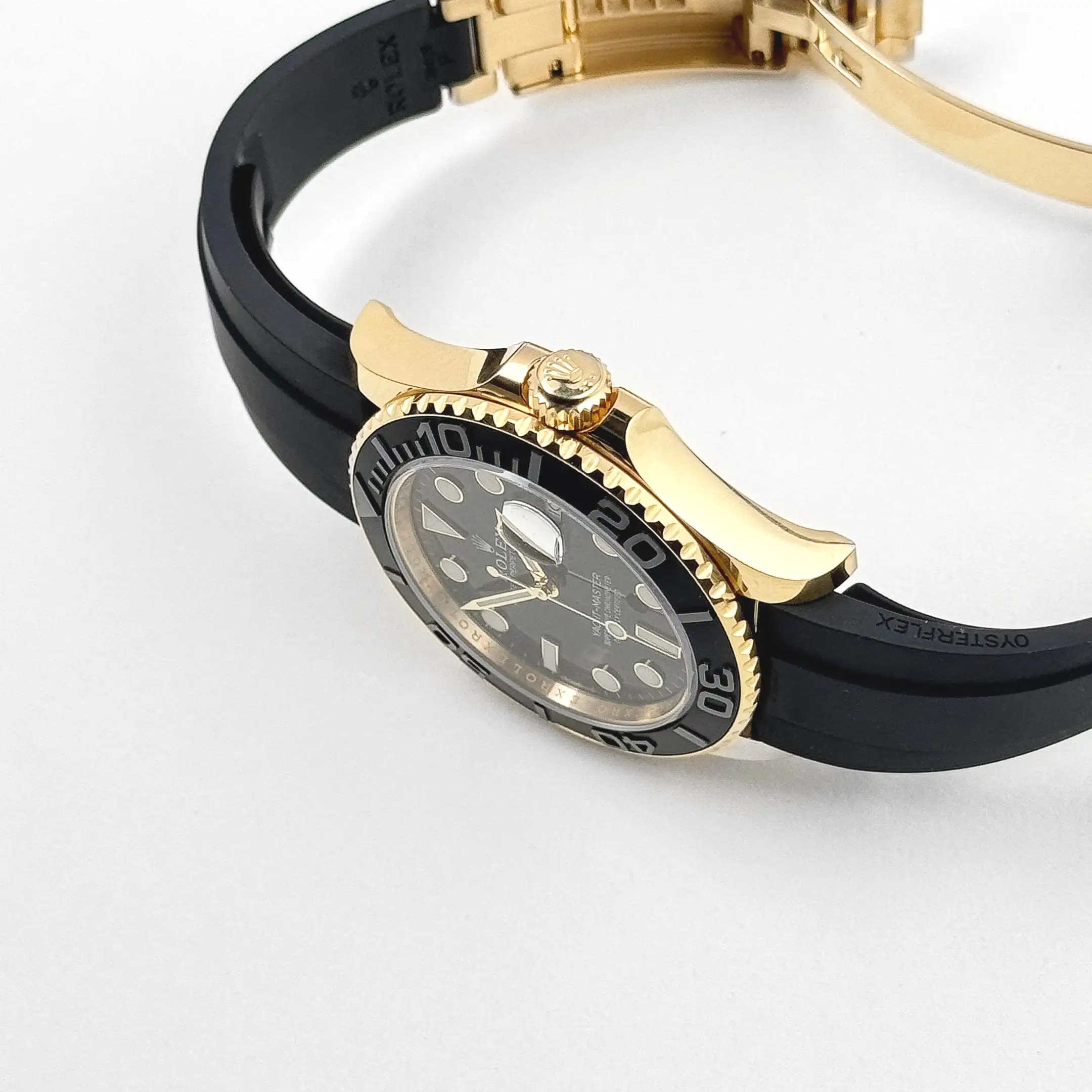 Rolex Yacht-Master 42 226658 Yellow Gold Oysterflex - Image 5