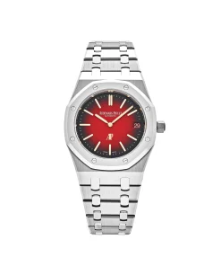 Audemars Piguet Royal Oak 16202XT.OO.1240XT.01 ‘Jumbo’ Extra-Thin Titanium Burgundy Dial