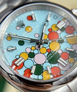 Alternative view of Rolex Oyster Perpetual 126000 Celebration Best Replica Watches Clean Factory 36mm
