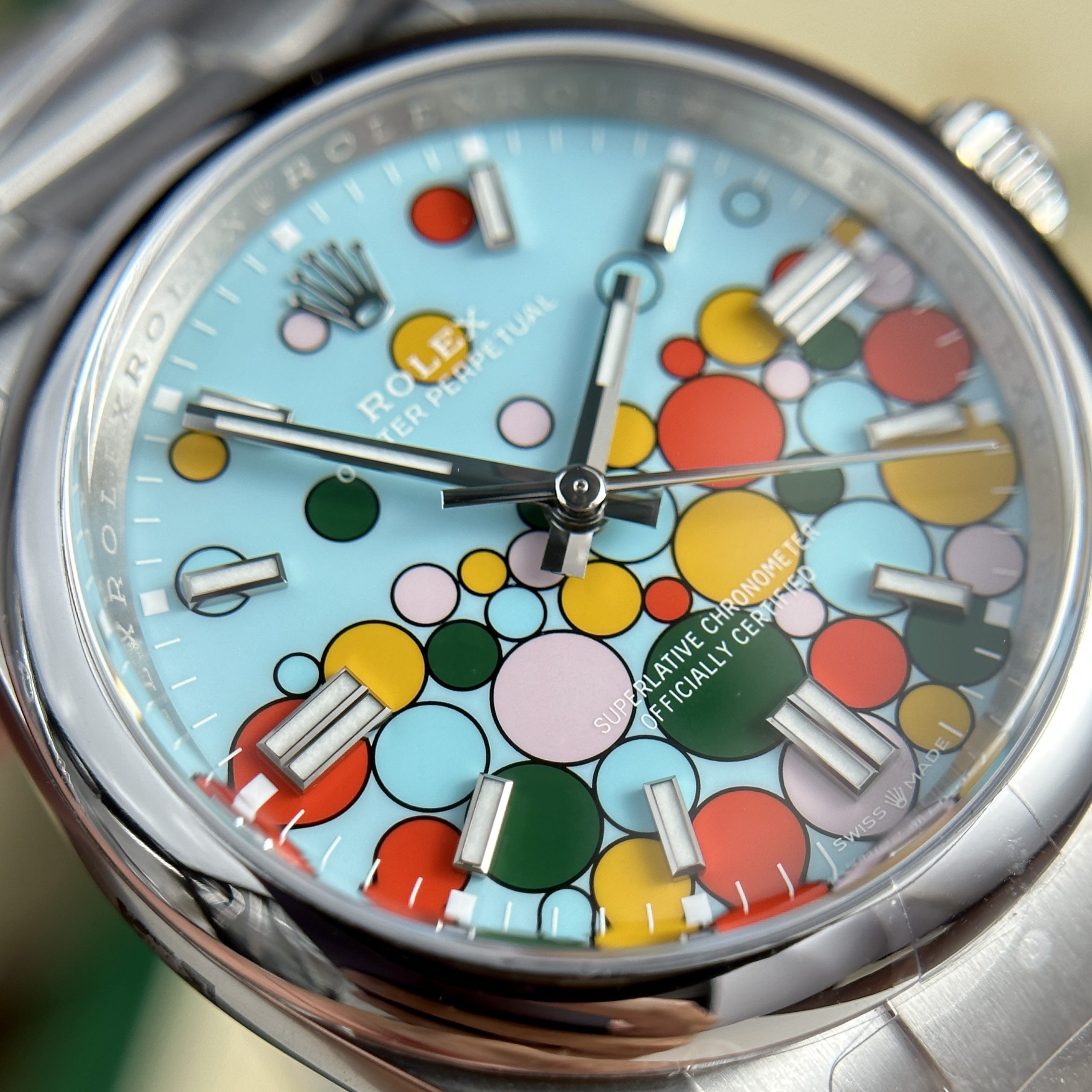 Rolex Oyster Perpetual 126000 Celebration Best Replica Watches Clean Factory 36mm - Image 2